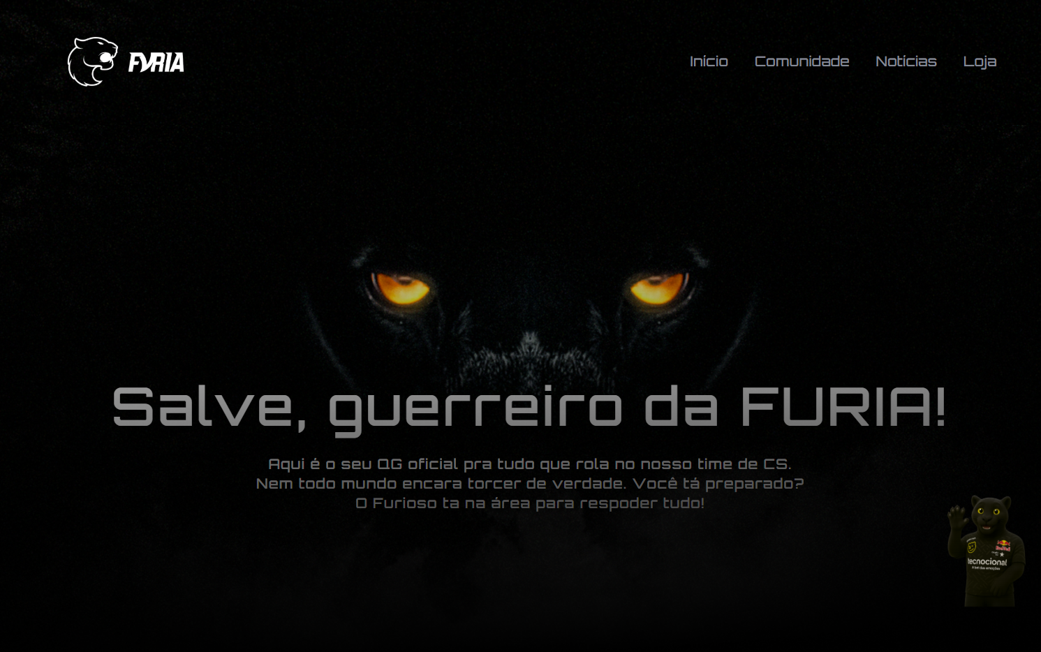 Capa Landing Page FURIA